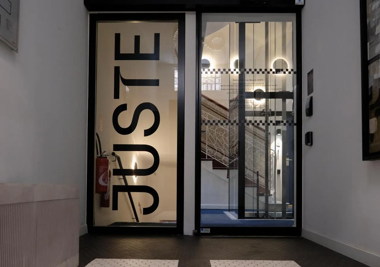 Maison Juste Марсель Апарт-отель